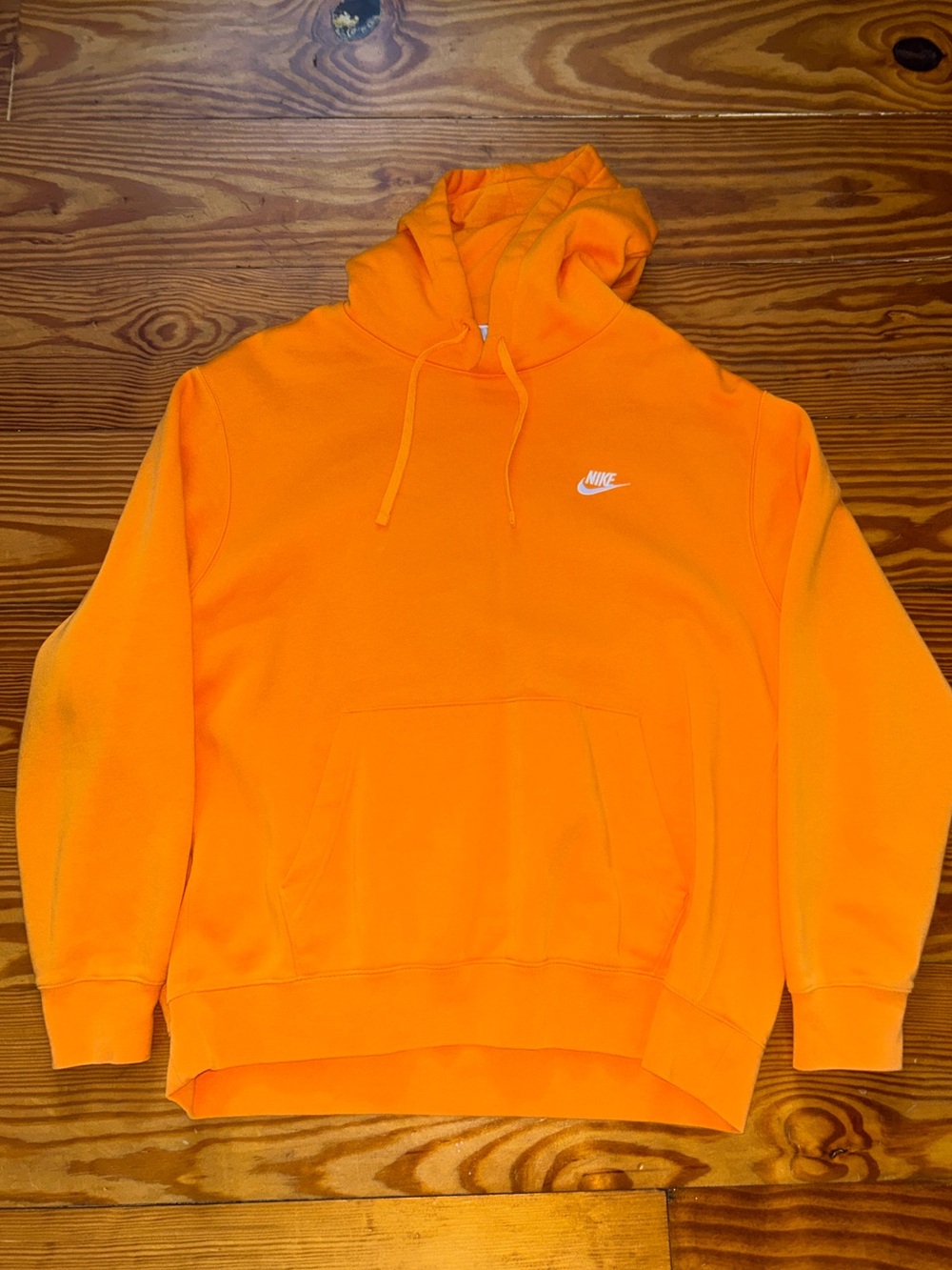 Men’s Nike Orange hoodie